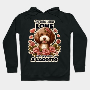 Lagotto romagnolo Valentine's day Hoodie